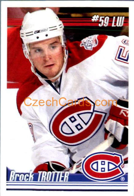 Brock Trotter 2010-11 Panini NHL Sticker #345