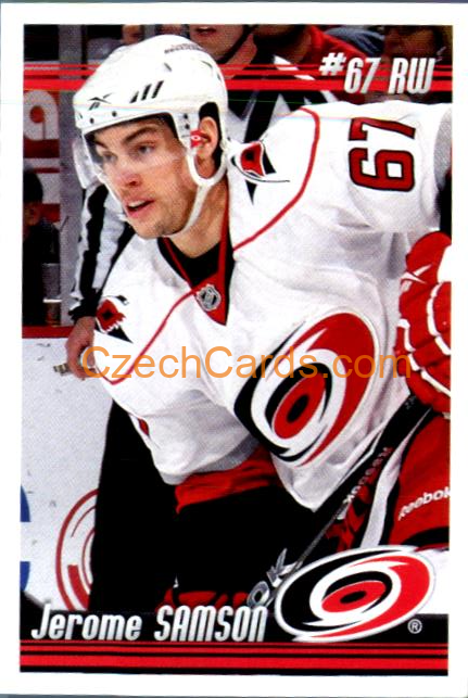 Jerome Samson 2010-11 Panini NHL Sticker #347