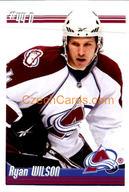 Ryan Wilson 2010-11 Panini NHL Sticker #349