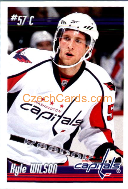Kyle Wilson 2010-11 Panini NHL Sticker #354