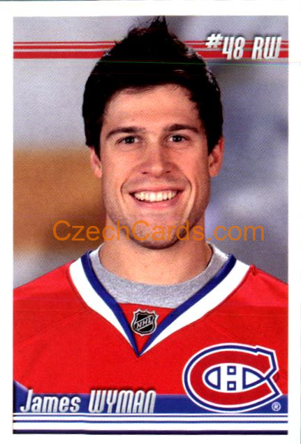 J.T. Wyman 2010-11 Panini NHL Sticker #355