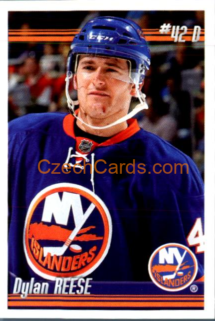 Dylan Reese 2010-11 Panini NHL Sticker #356