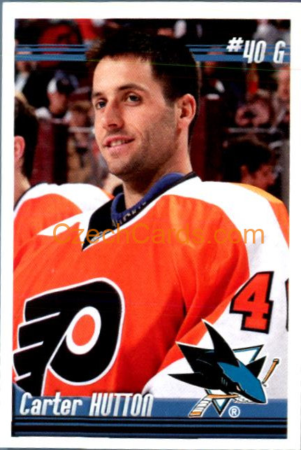 Carter Hutton 2010-11 Panini NHL Sticker #357