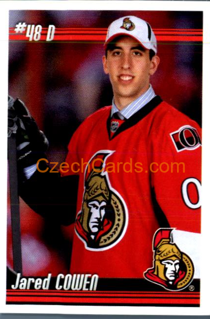 Jared Cowen 2010-11 Panini NHL Sticker #358