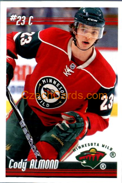 Cody Almond 2010-11 Panini NHL Sticker #359