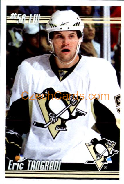 Eric Tangradi 2010-11 Panini NHL Sticker #360