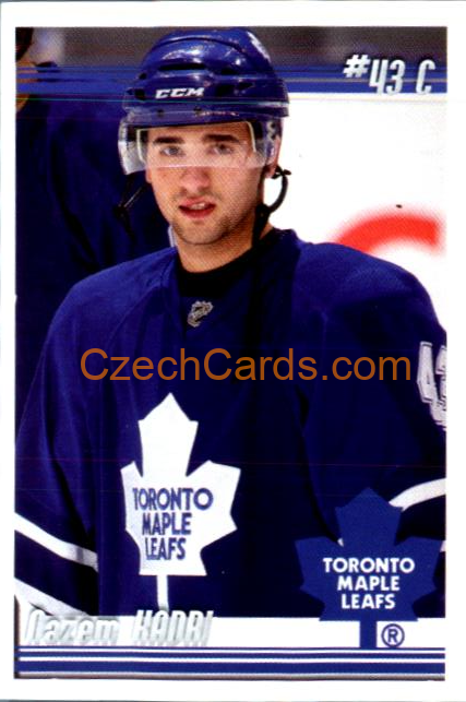 Nazem Kadri 2010-11 Panini NHL Sticker #363