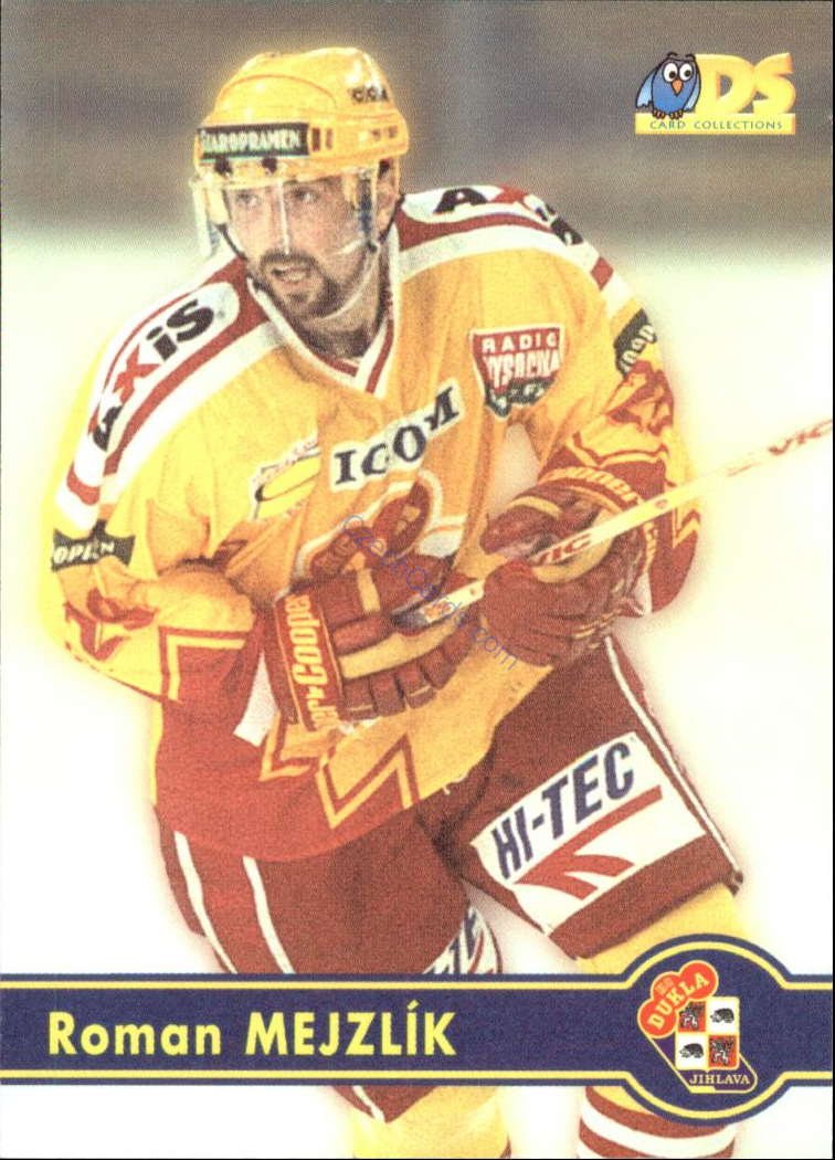 Roman Mejzlík DS 98/99 #41