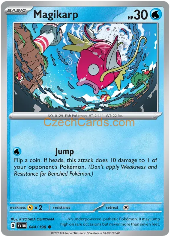 Magikarp Scarlet & Violet #044/198