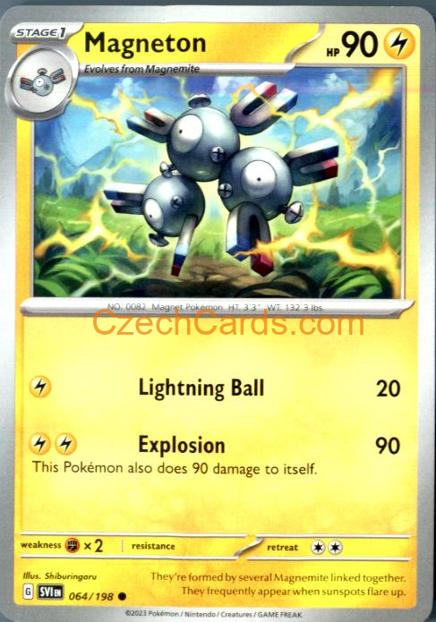 Magneton Scarlet & Violet #064/198