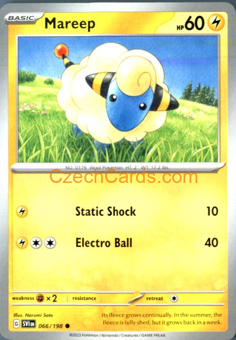 Mareep Scarlet & Violet #066/198