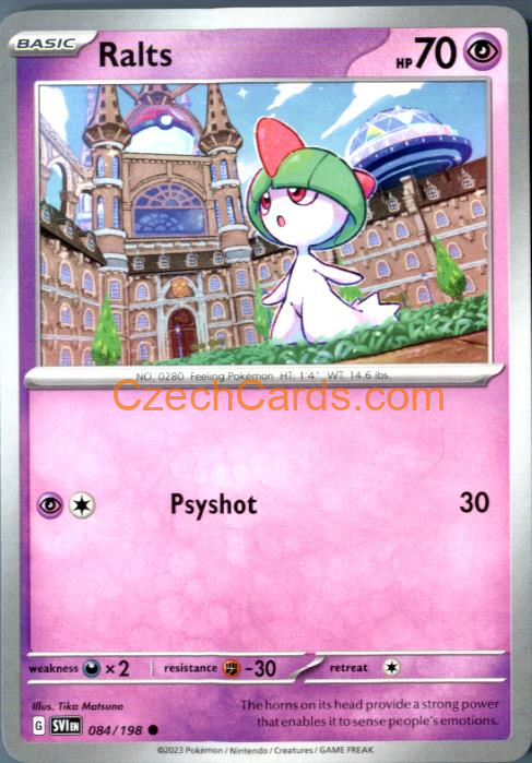 Ralts Scarlet & Violet #084/198
