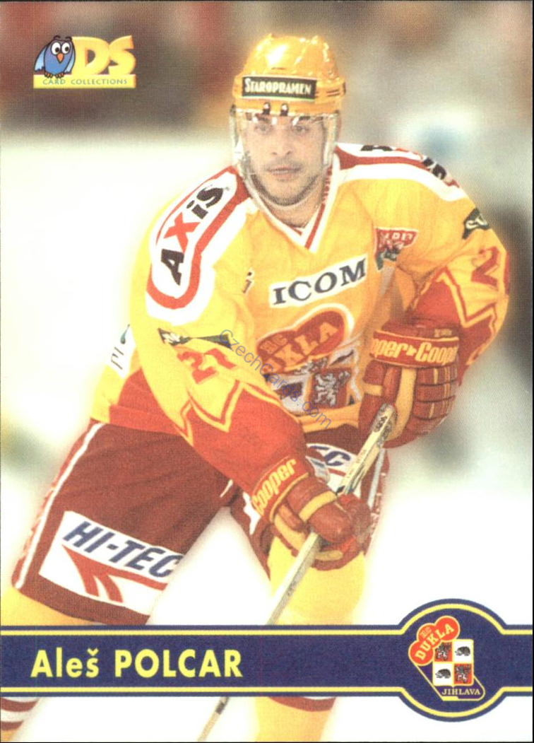 Aleš Polcar DS 98/99 #42