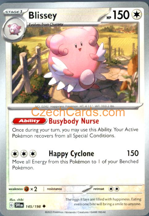 Blissey Scarlet & Violet #145/198