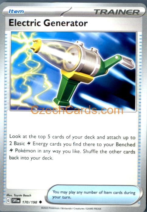 Electric Generator Scarlet & Violet #170/198