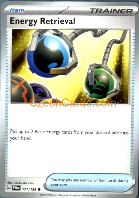 Energy Retrieval Scarlet & Violet #171/198