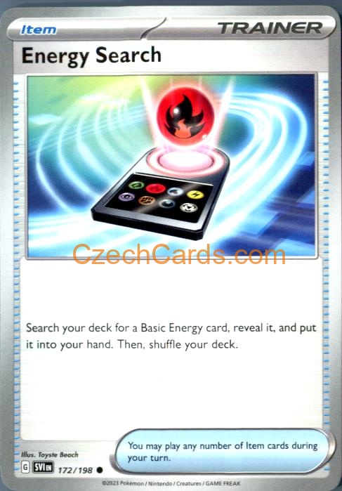 Energy Search Scarlet & Violet #172/198