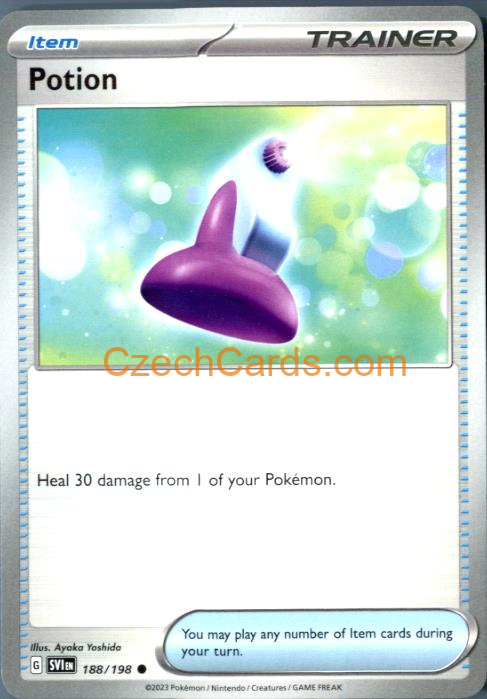 Potion Scarlet & Violet #188/198