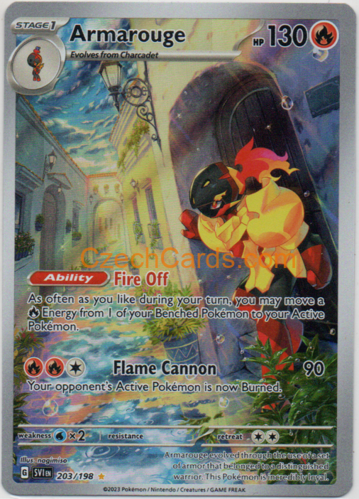 Armarouge Scarlet & Violet #203/198