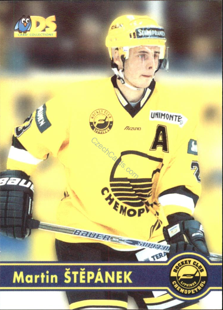 Martin Štěpánek DS 98/99 #44