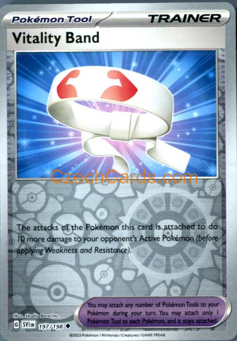 Vitality Band Scarlet & Violet reverse holo #197/198