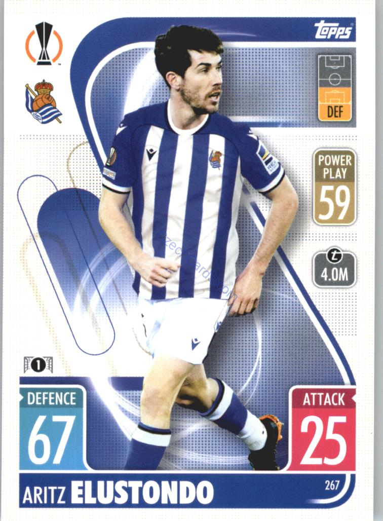 Aritz Elustondo Topps Match Attax 2021/22 #267