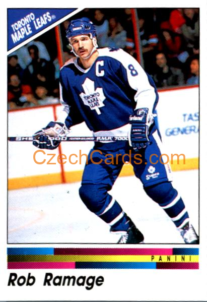 Rob Ramage 1990/91 Panini NHL sticker #280