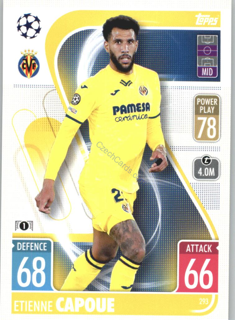 Etienne Capoue Topps Match Attax 2021/22 #293
