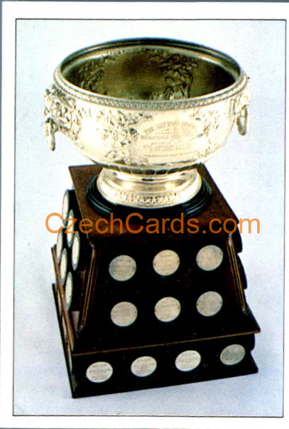 Art Ross Trophy 1990/91 Panini NHL sticker #347