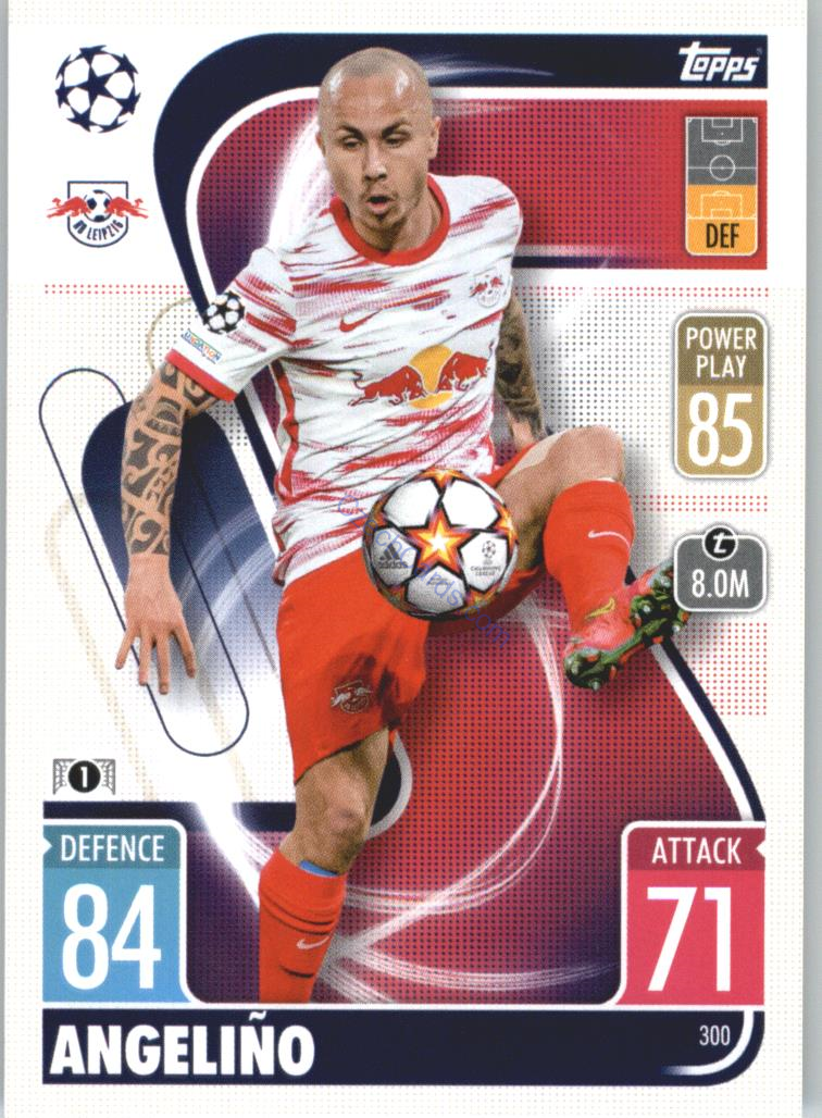 Angeliño Topps Match Attax 2021/22 #300