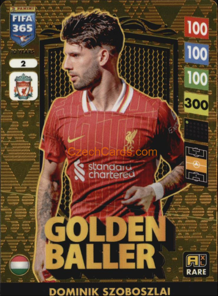 Dominik Szoboszlai 2025 FIFA 365 Adrenalyn Golden Ballers #2