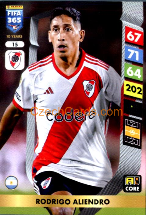 Rodrigo Aliendro 2025 FIFA 365 Adrenalyn #15