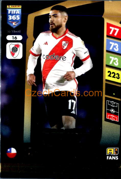 Paulo Díaz 2025 FIFA 365 Adrenalyn #16