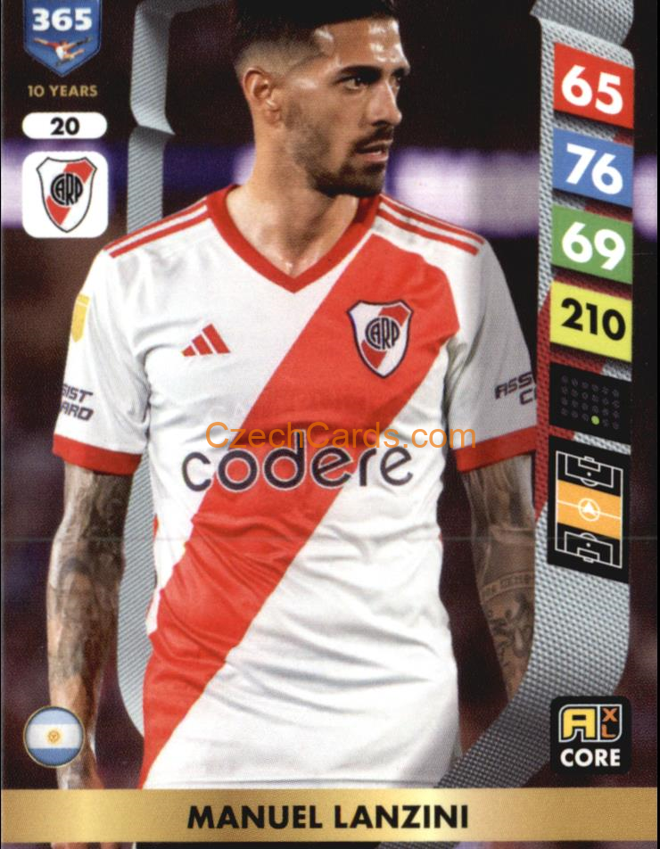 Manuel Lanzini 2025 FIFA 365 Adrenalyn #20