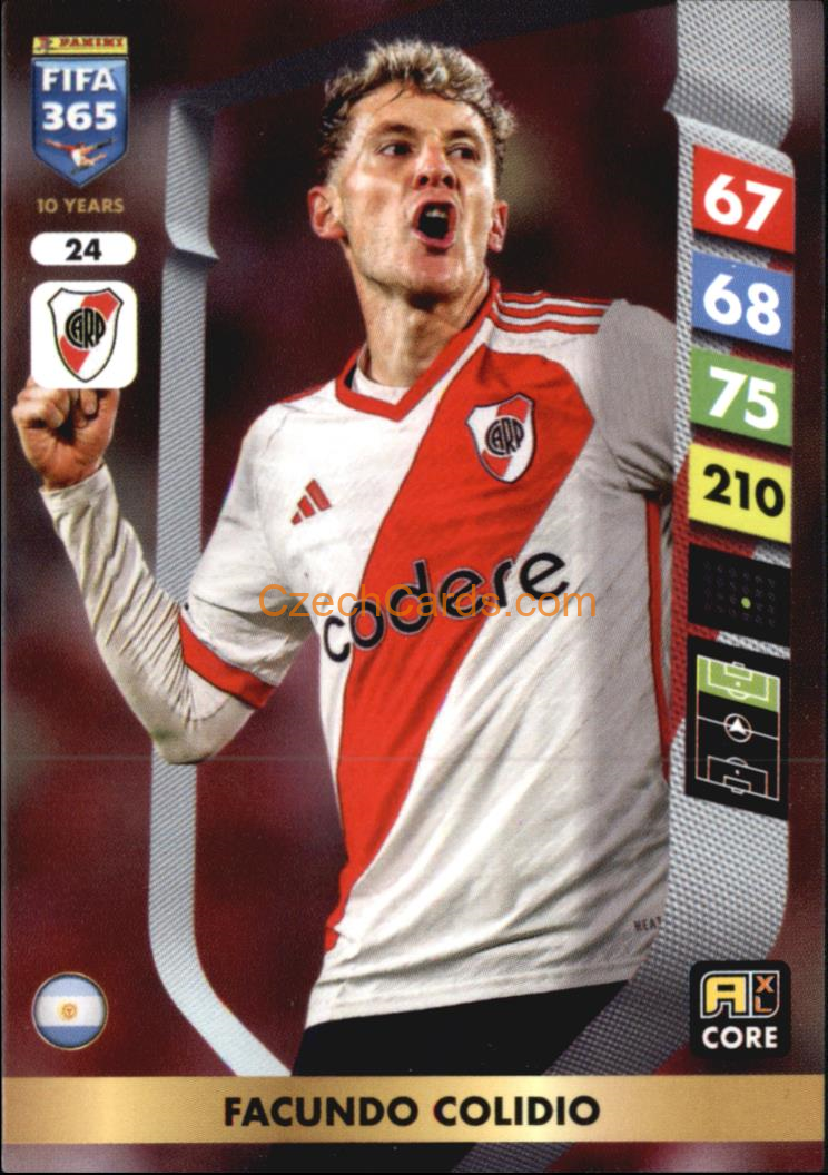 Facundo Colidio 2025 FIFA 365 Adrenalyn #24