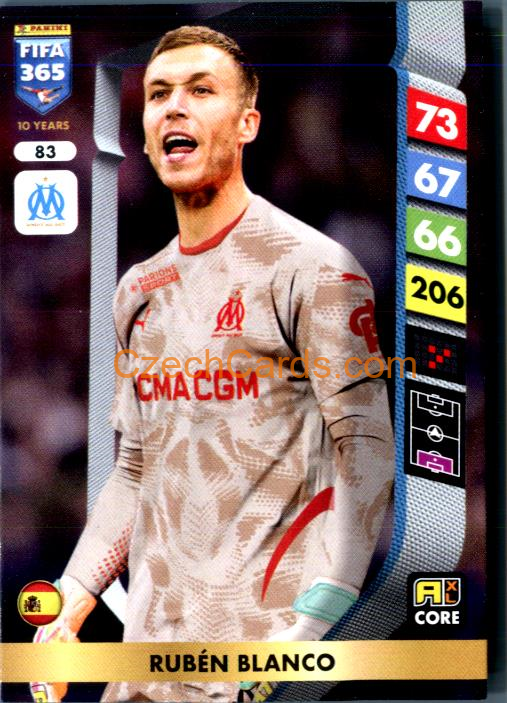Rubén Blanco 2025 FIFA 365 Adrenalyn #83
