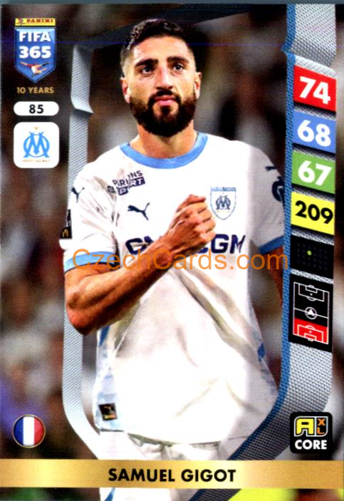 Samuel Gigot 2025 FIFA 365 Adrenalyn #85