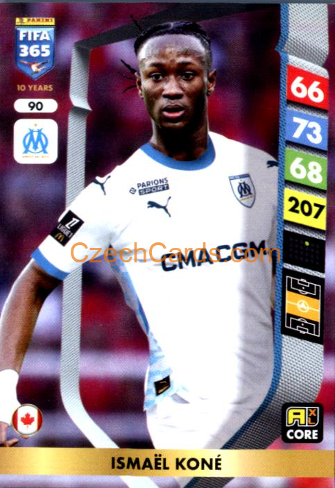 Ismaël Koné 2025 FIFA 365 Adrenalyn #90