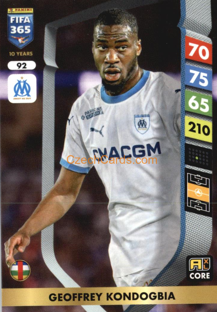 Geoffrey Kondogbia 2025 FIFA 365 Adrenalyn #92