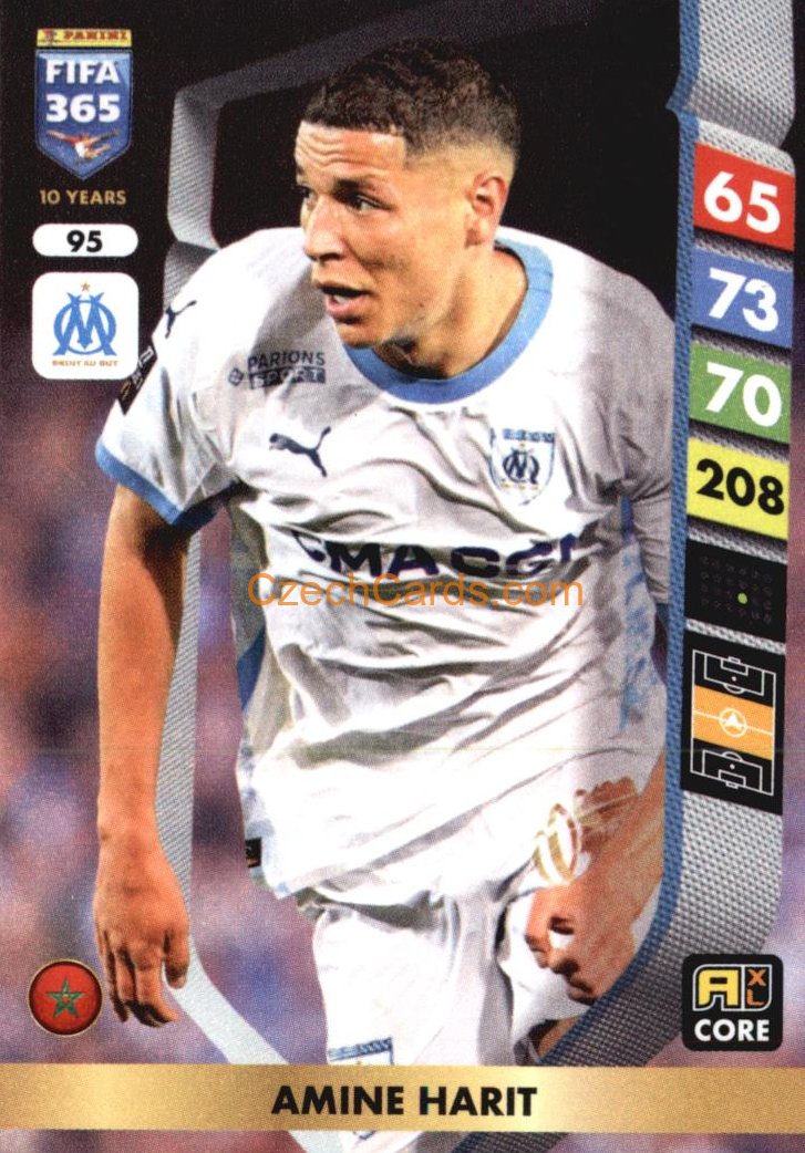 Amine Harit 2025 FIFA 365 Adrenalyn #95