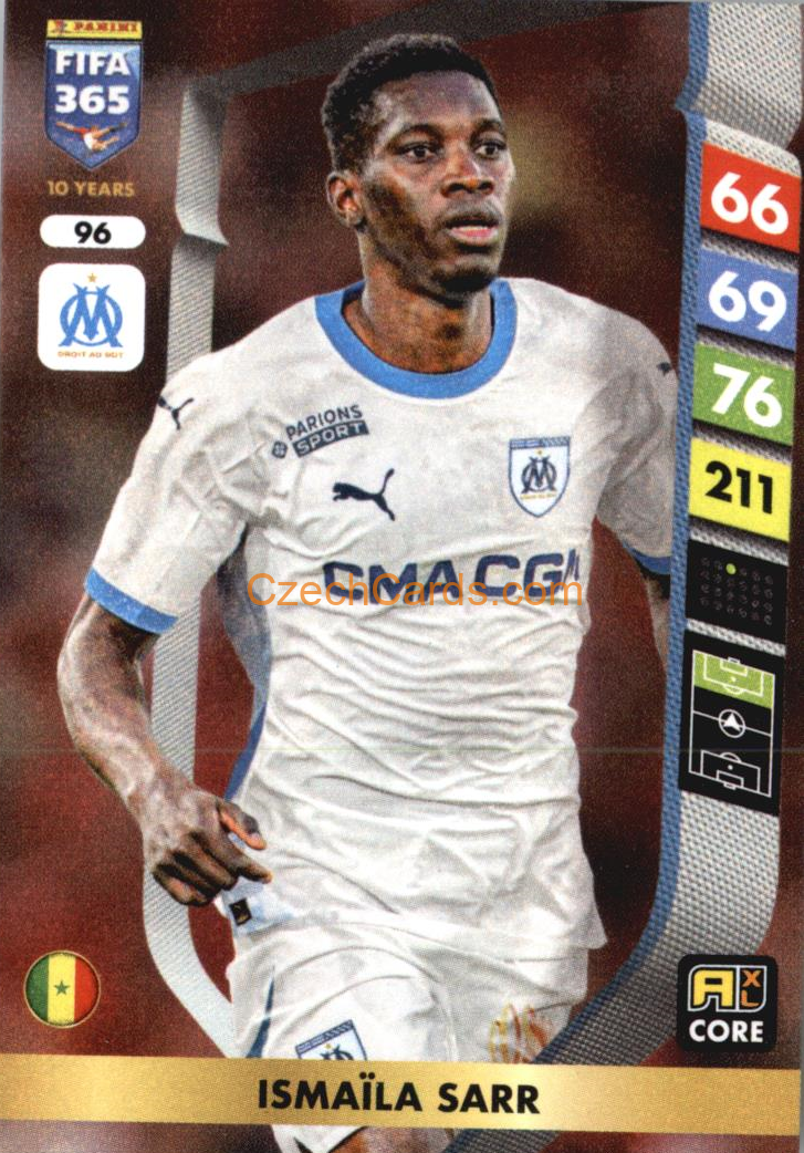 Ismaila Sarr 2025 FIFA 365 Adrenalyn #96