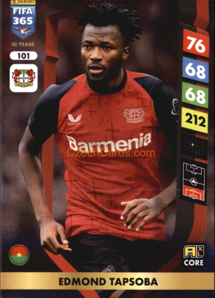 Edmond Tapsoba 2025 FIFA 365 Adrenalyn #101