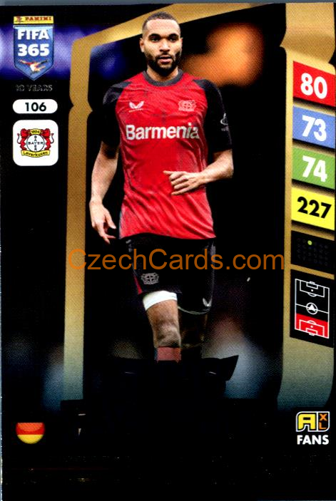 Jonathan Tah 2025 FIFA 365 Adrenalyn #106