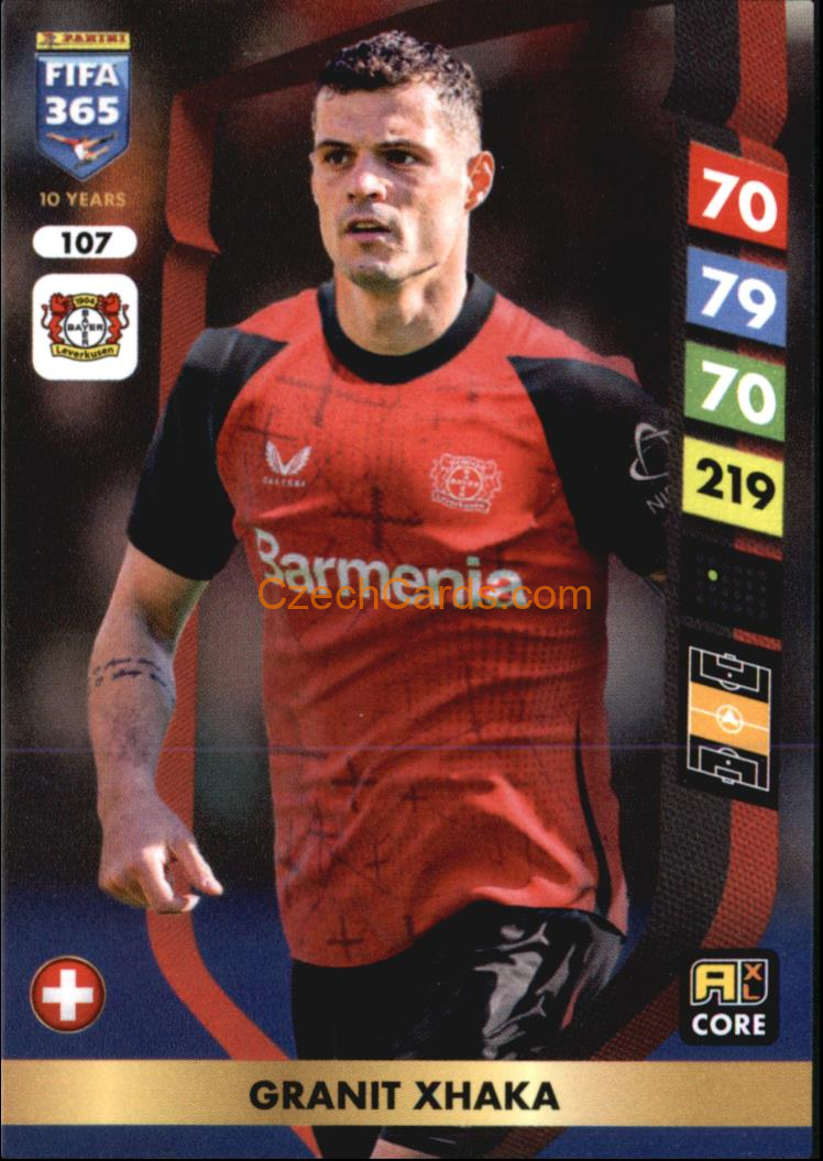 Granit Xhaka 2025 FIFA 365 Adrenalyn #107