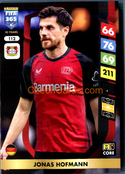 Jonas Hofmann 2025 FIFA 365 Adrenalyn #112