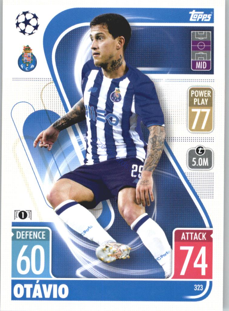Otavio Topps Match Attax 2021/22 #323