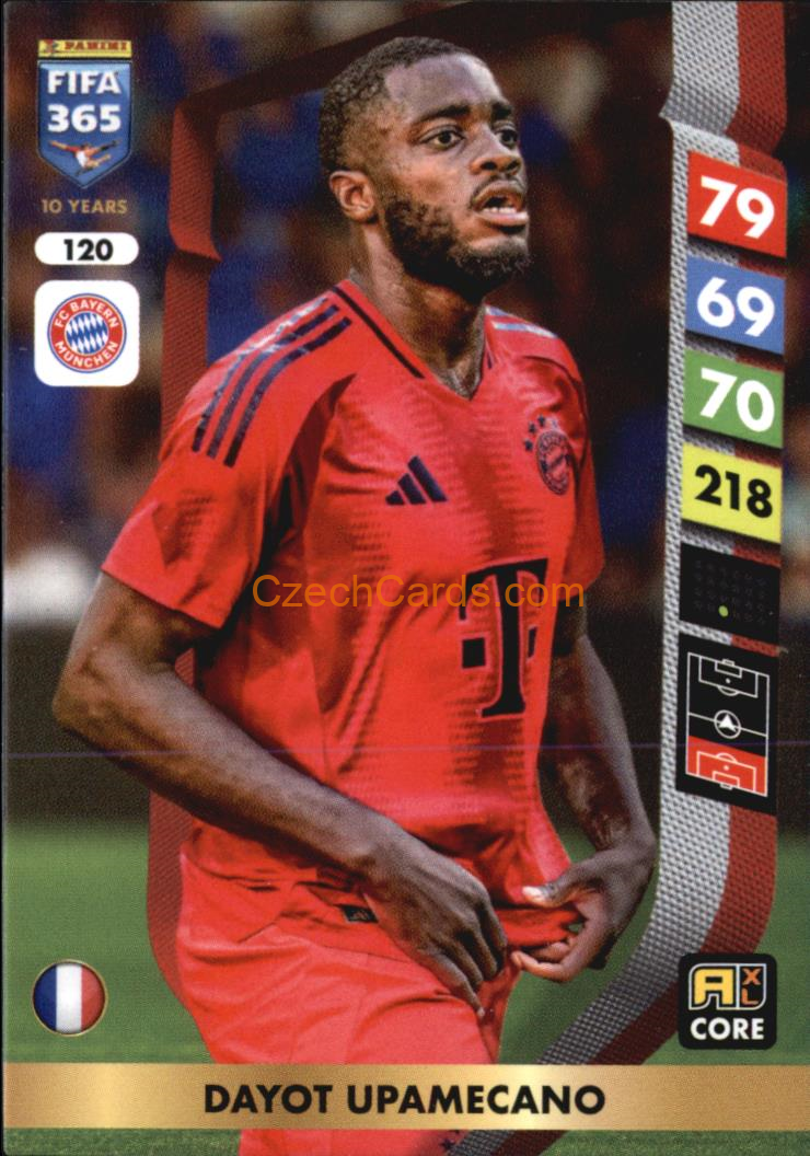 Dayot Upamecano 2025 FIFA 365 Adrenalyn #120