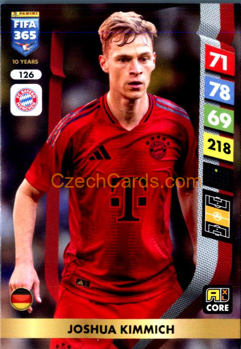 Joshua Kimmich 2025 FIFA 365 Adrenalyn #126