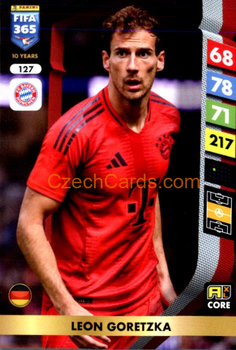 Leon Goretzka 2025 FIFA 365 Adrenalyn #127