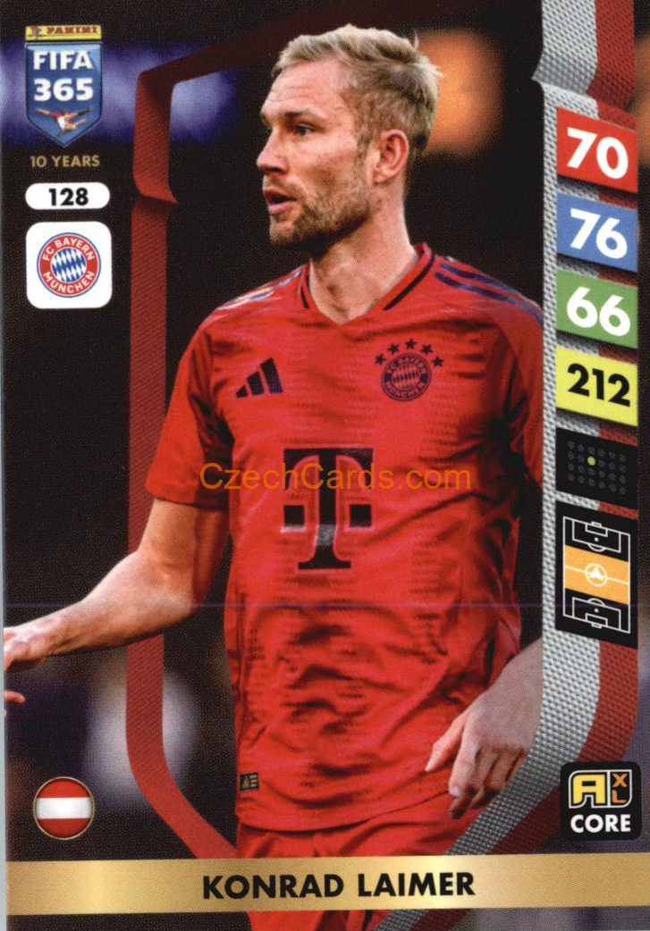 Konrad Laimer 2025 FIFA 365 Adrenalyn #128